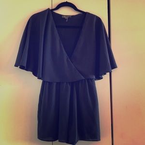 Navy Blue Romper